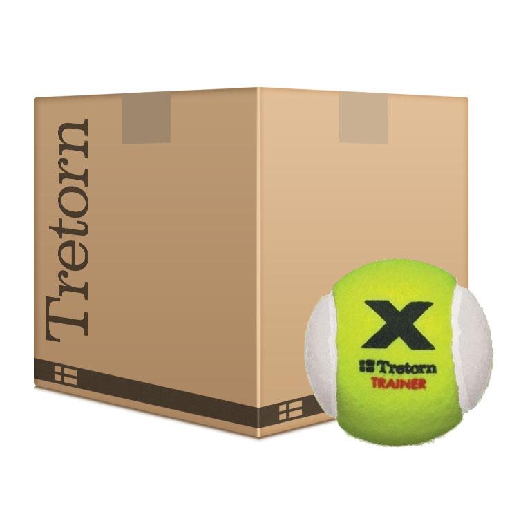 |Tretorn Micro X Trainer Tennis Balls Yellow/White|