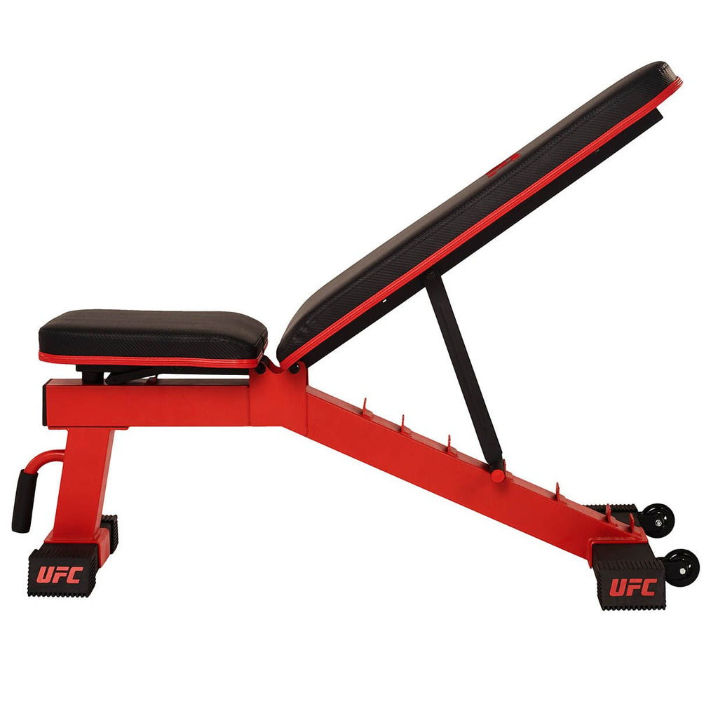 |UFC Deluxe FID Weight Bench -  Side|