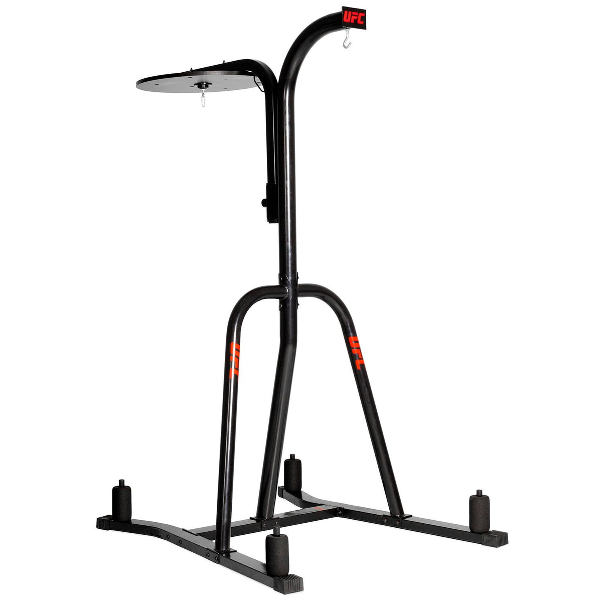 Ufc punching bag with stand top and speed bag