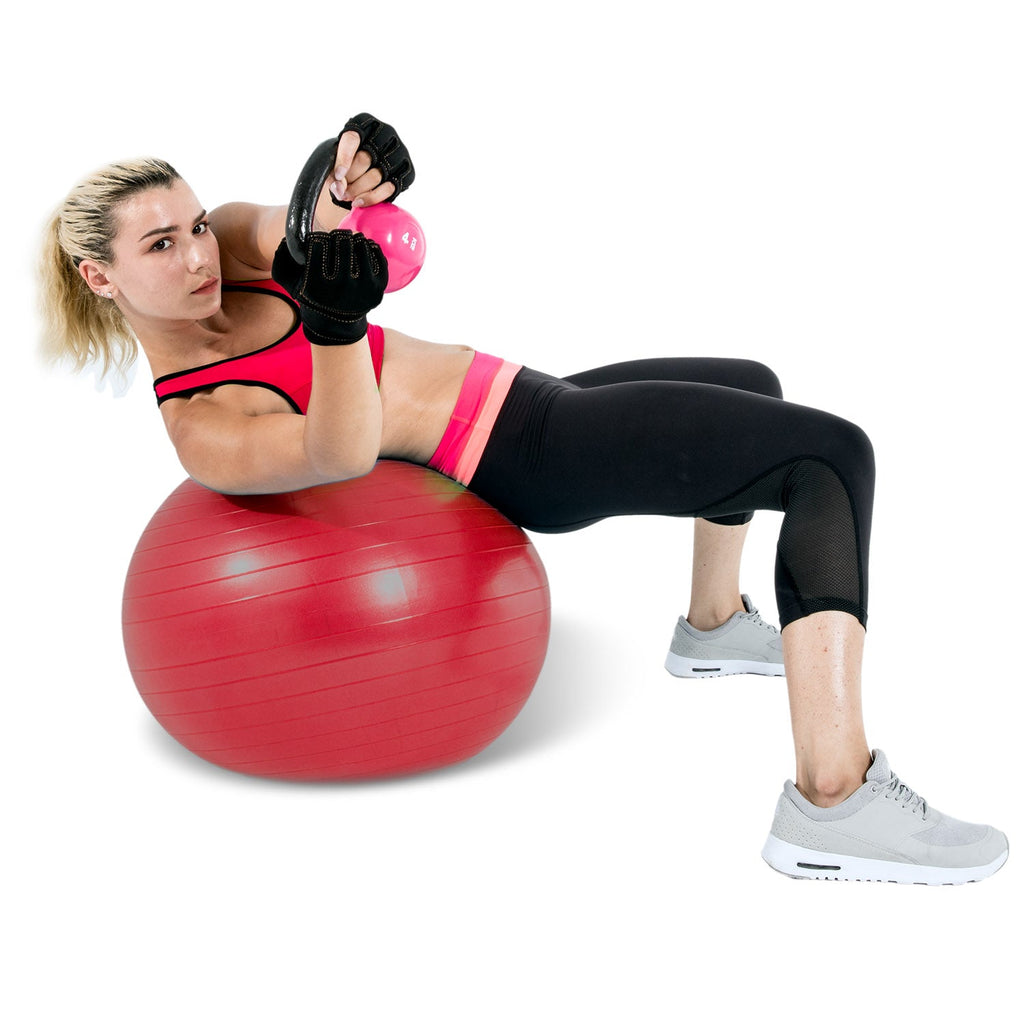 |UFC Fitball - Red In Use|
