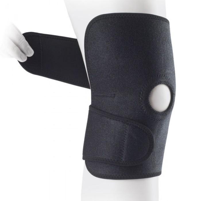 |Ultimate Performance Ultimate Open Patella Knee Support-In Use|
