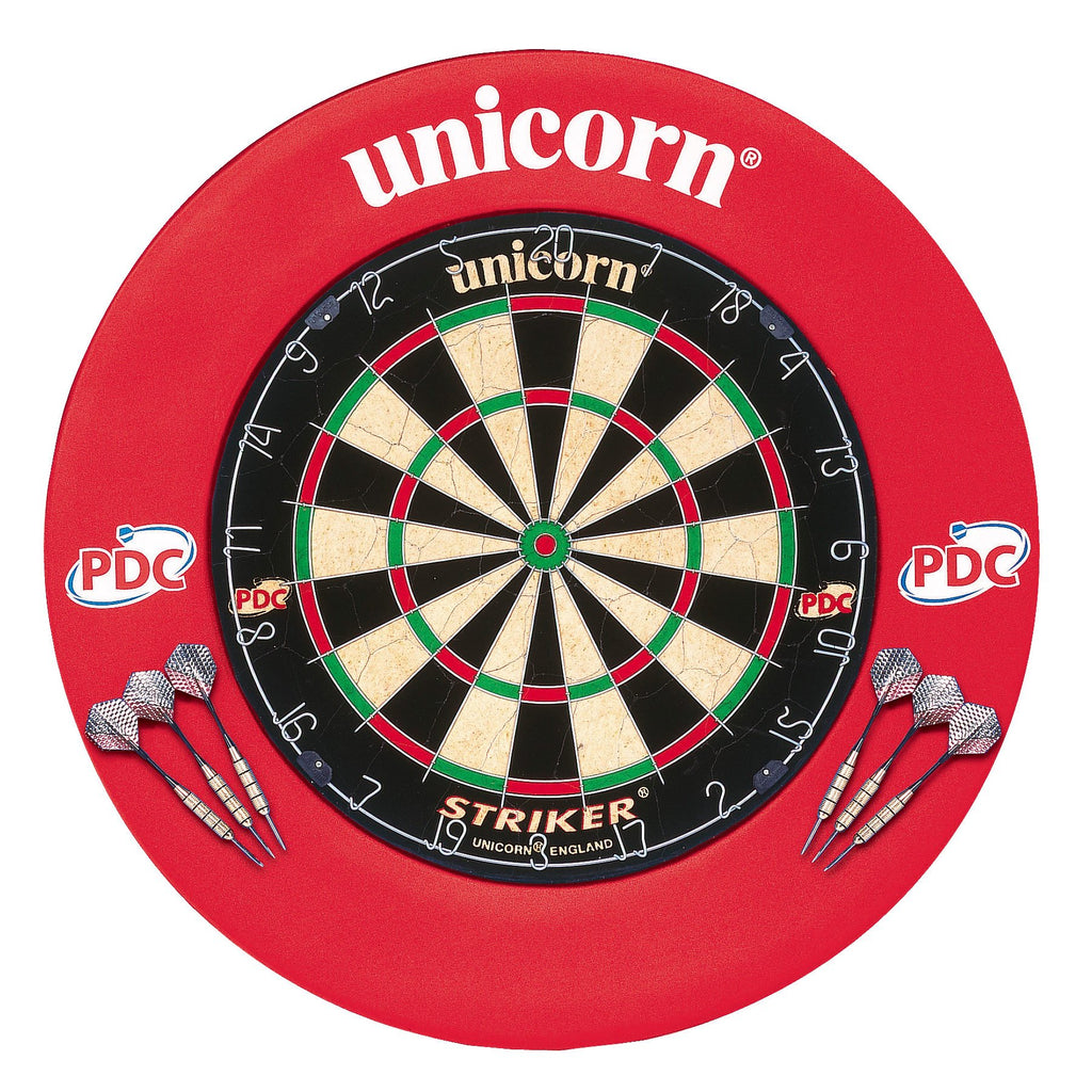 |Unicorn Striker Dartboard and Surround Home Darts Centre|