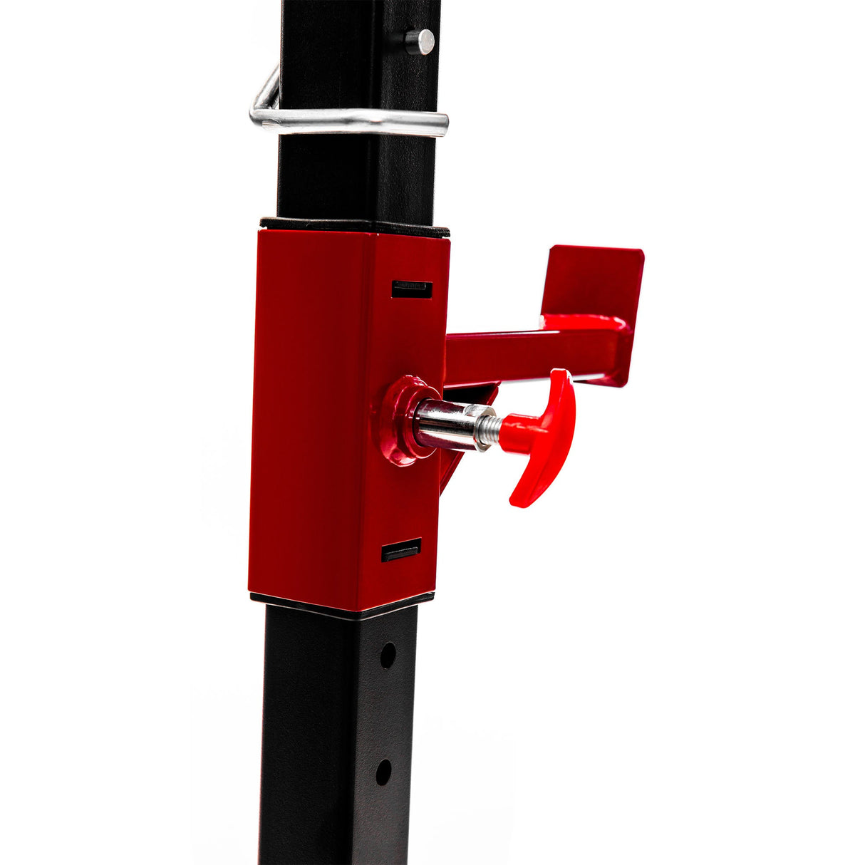 |Viavito ST1000 Adjustable Squat Stands with Barbell Spotter Catchers - Zoom1|