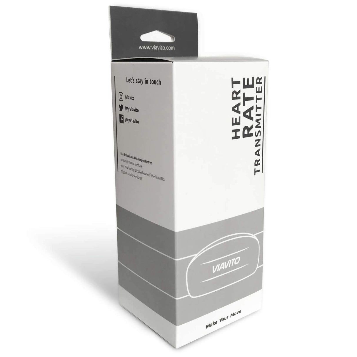 |Viavito Heart Rate Transmitter - Box|