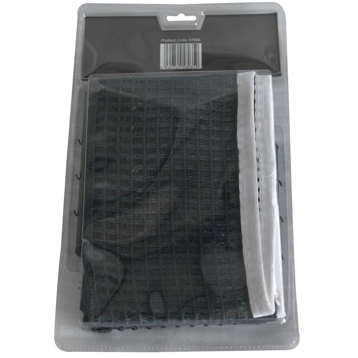 |Viavito Iziclip Table Tennis Net and Post Set - Posts Plus Net - Box Back|