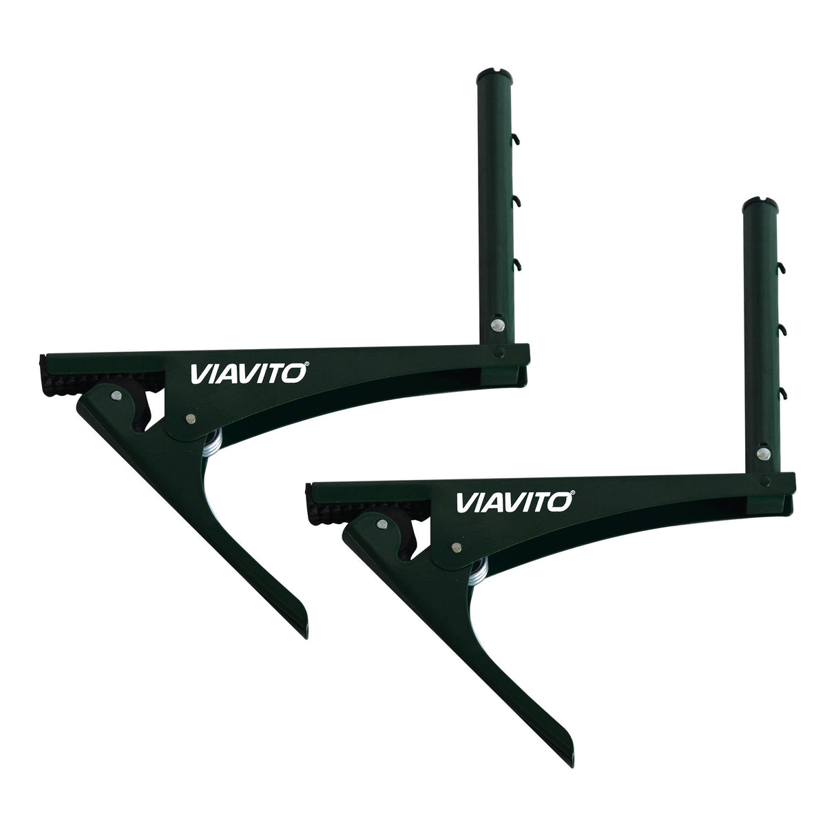 |Viavito Iziclip Table Tennis Net and Post Set - Posts Plus Net - Posts|