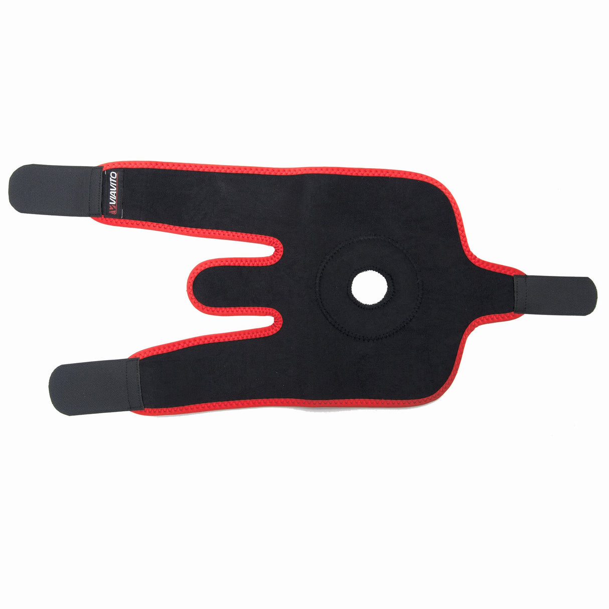 |Viavito Neoprene Knee Support - Unfolded|