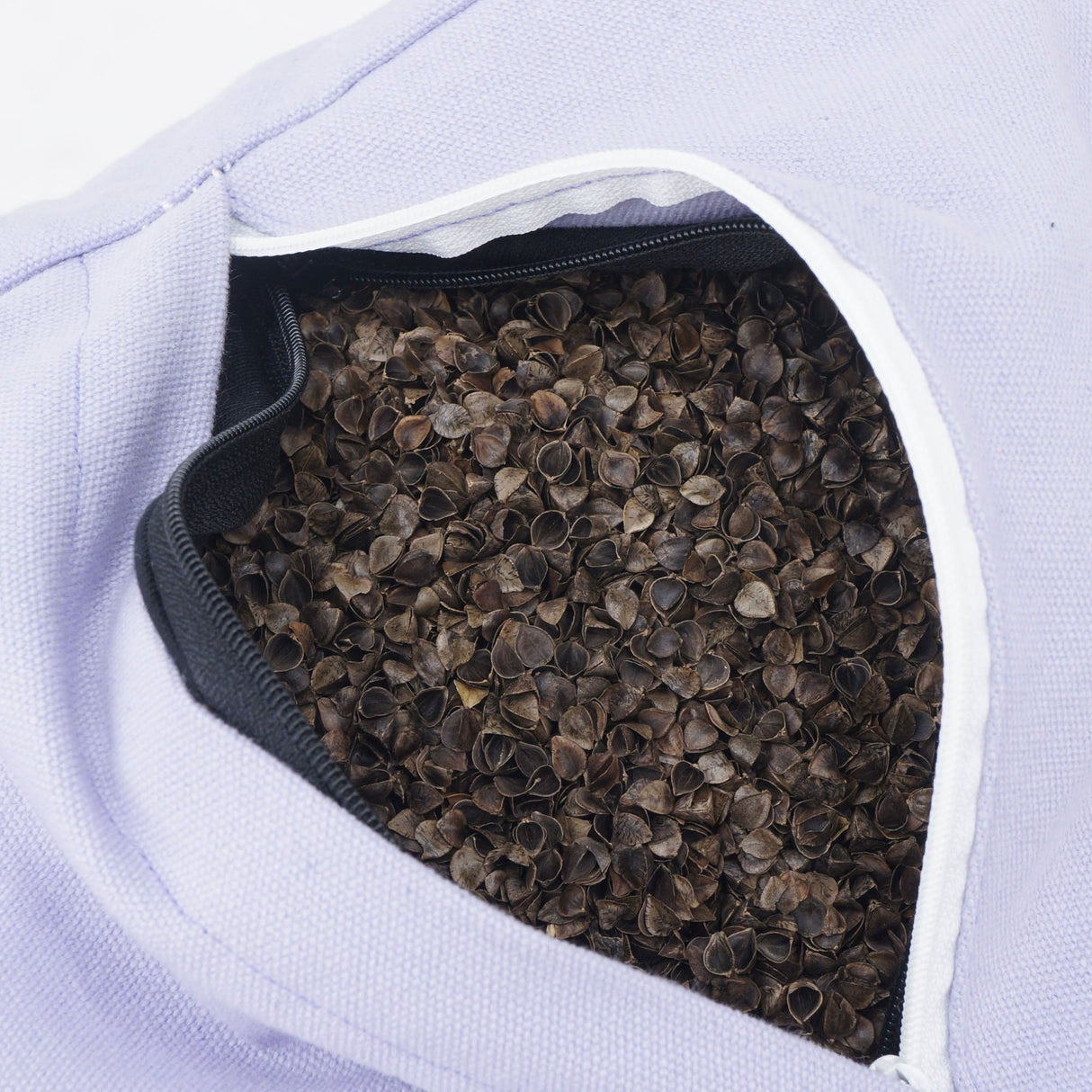 |Viavito Round Buckwheat Yoga Bolster |