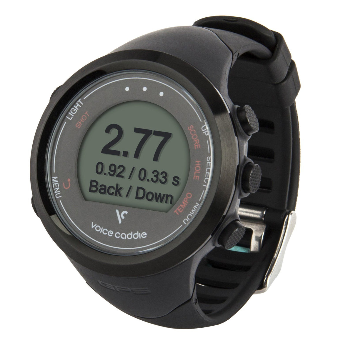 Voice Caddie T1 GPS Golf Watch Sweatband