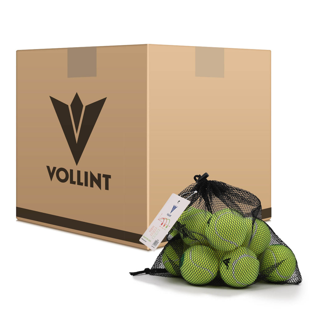 |Vollint Mini Green Tennis Balls - 5 Dozen|