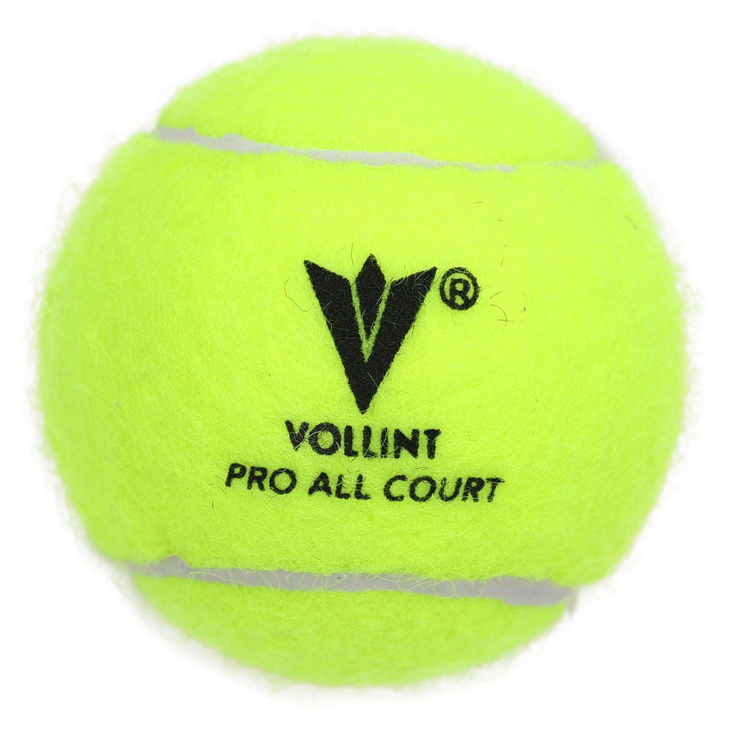 |Vollint Pro All Court Tennis Balls - 6 Dozen - Ball|