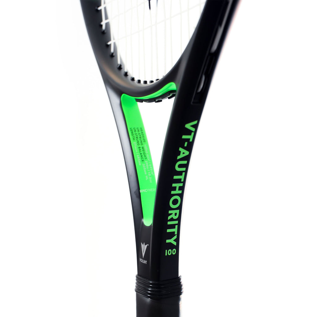 |Vollint VT-Authority 100 Tennis Racket - Zoom1|