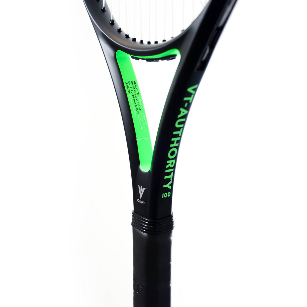 |Vollint VT-Authority 100 Tennis Racket - Zoom4|