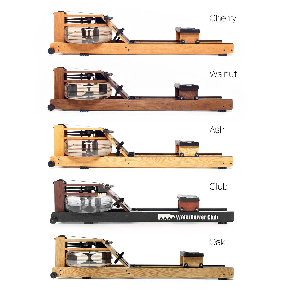 WaterRower Original Series Rowing Machine with S4 Performance Monitor