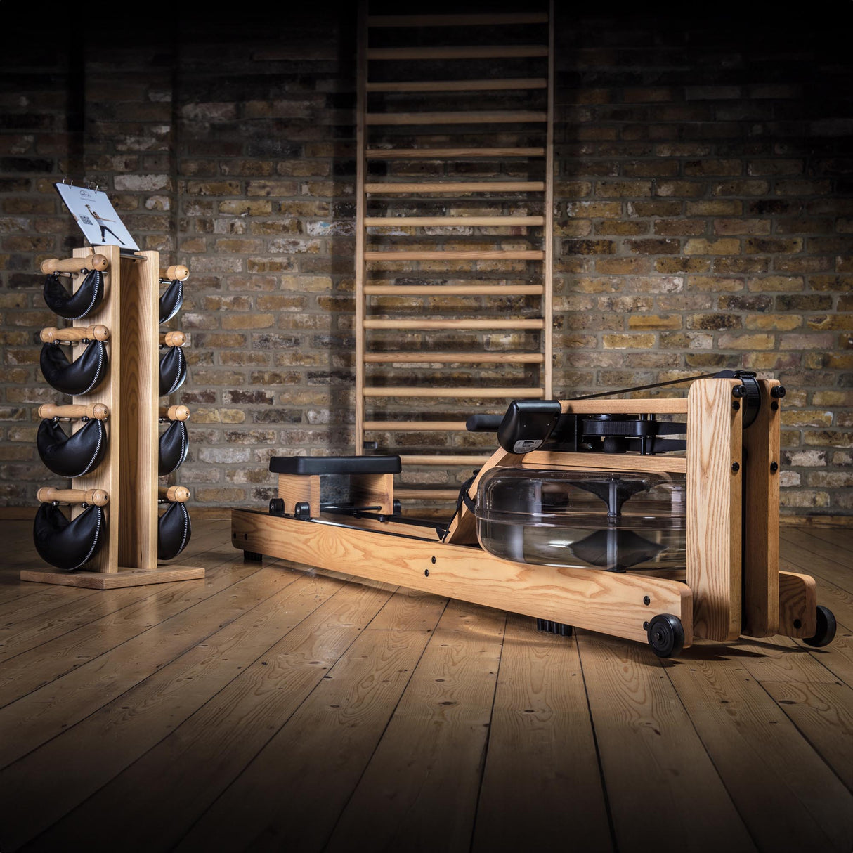 WaterRower Original Series Rowing Machine with S4 Performance Monitor