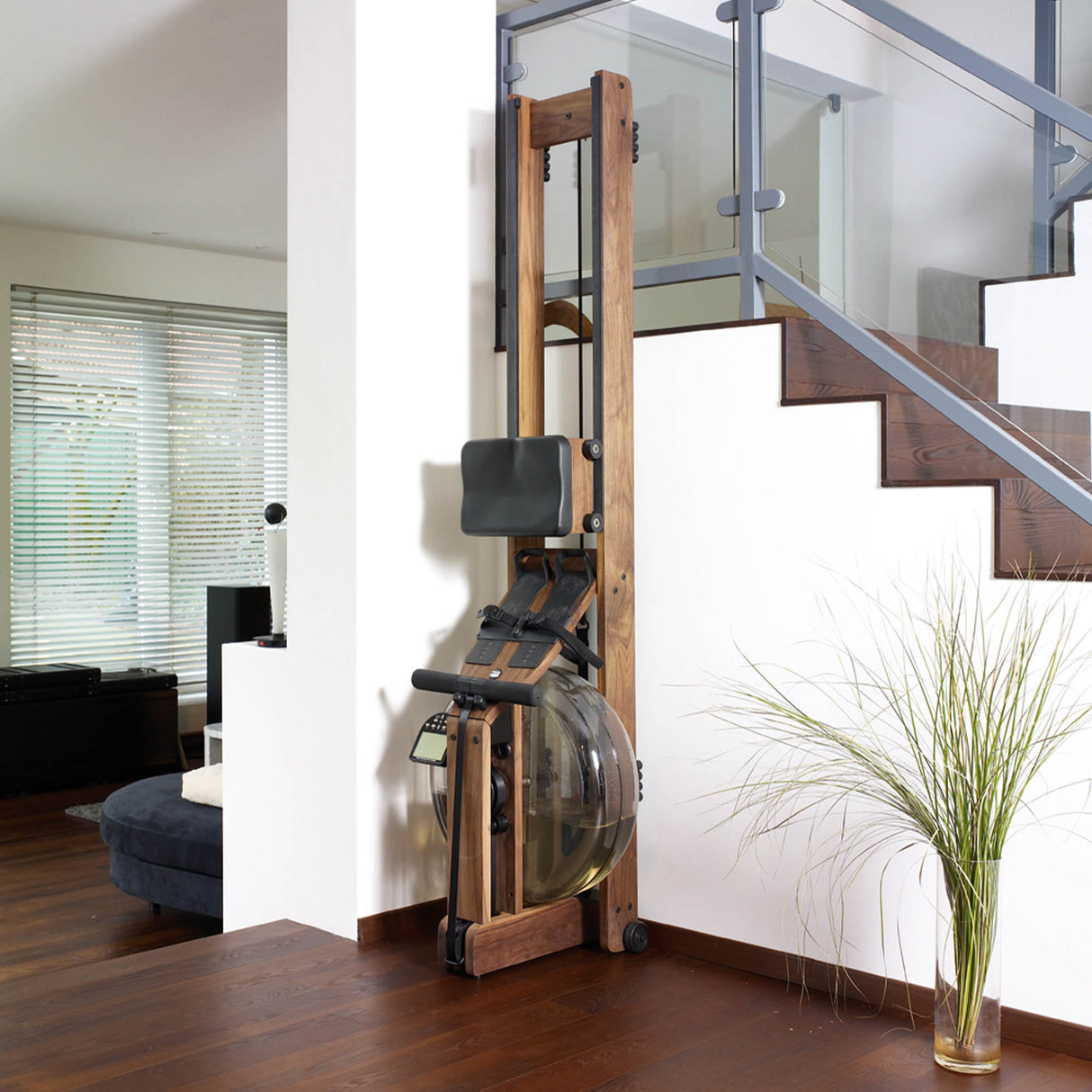 WaterRower Original Series Rowing Machine with S4 Performance Monitor