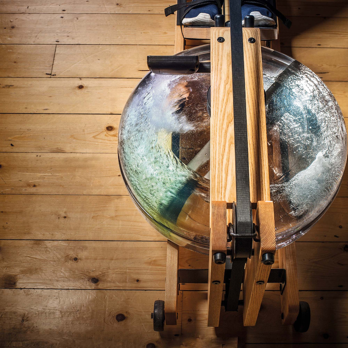 WaterRower Original Series Rowing Machine with S4 Performance Monitor