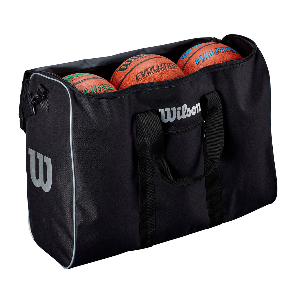 |Wilson 6 Ball Travel Bag - Open|