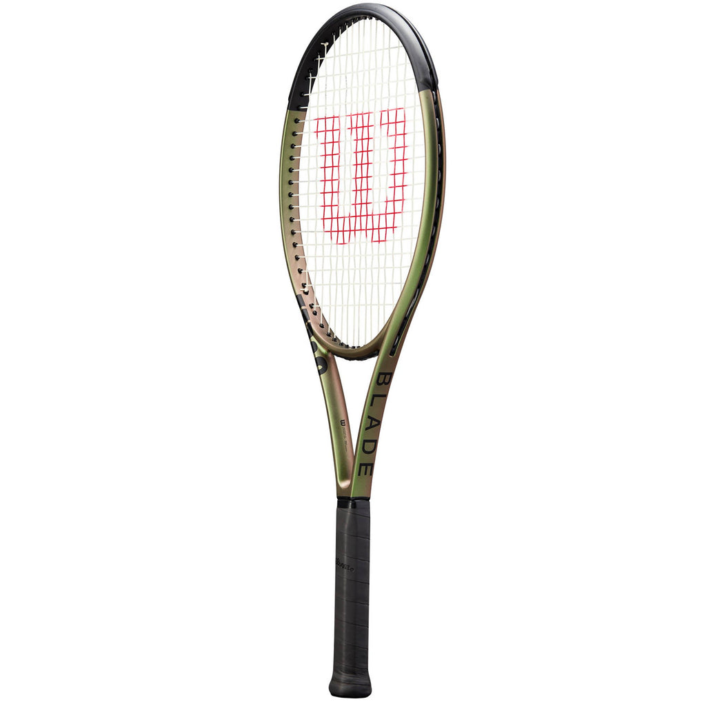 |Wilson Blade 100UL v8 Tennis Racket - Slant|