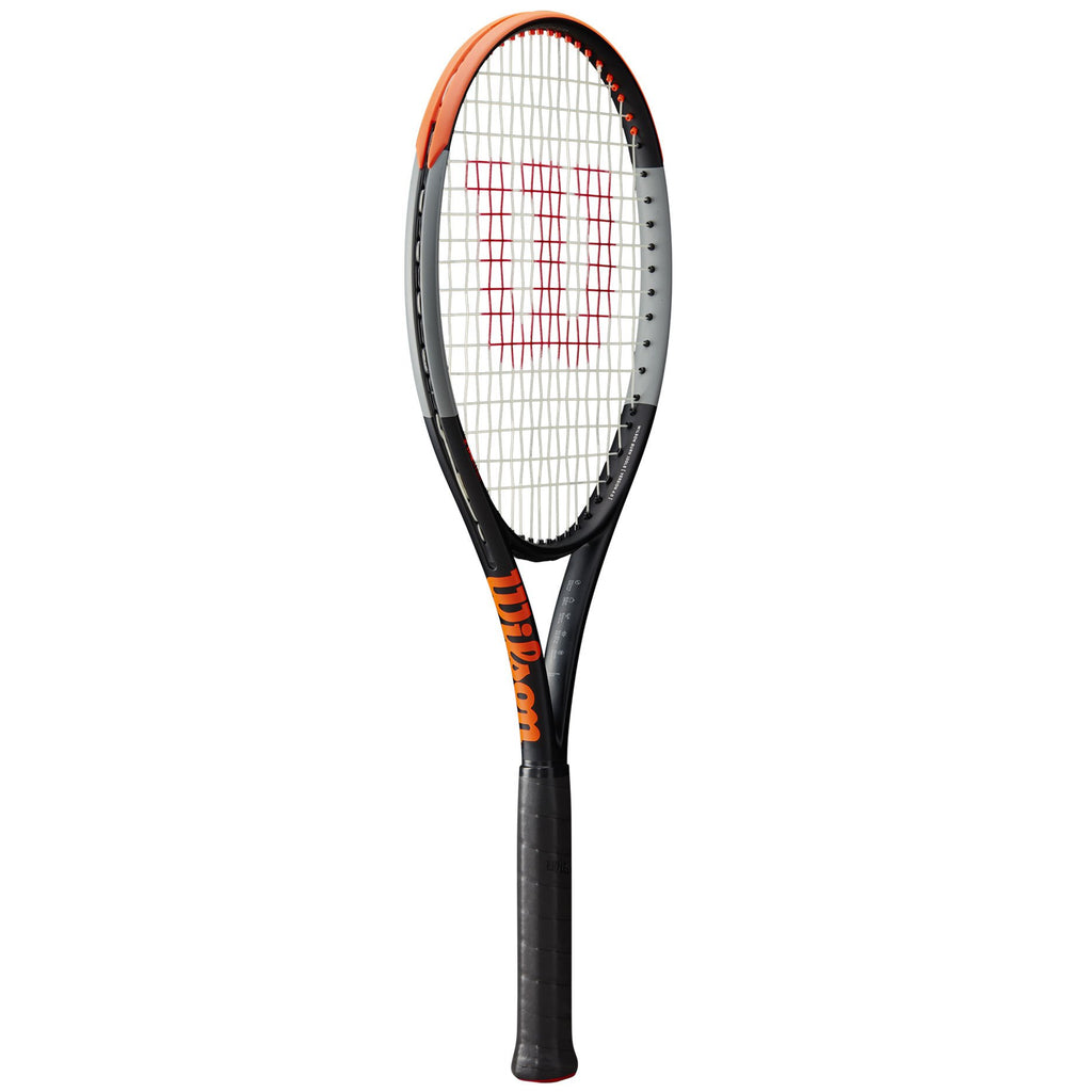 |Wilson Burn 100LS v4 Tennis Racket - Slant|