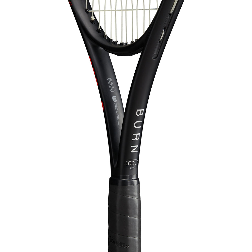 |Wilson Burn 100LS v4 Tennis Racket - Zoom|