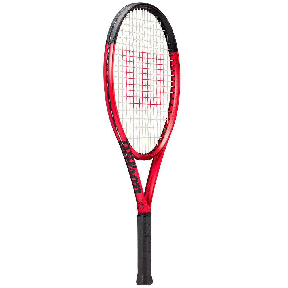 |Wilson Clash 25 v2 Junior Tennis Racket - Angle1|