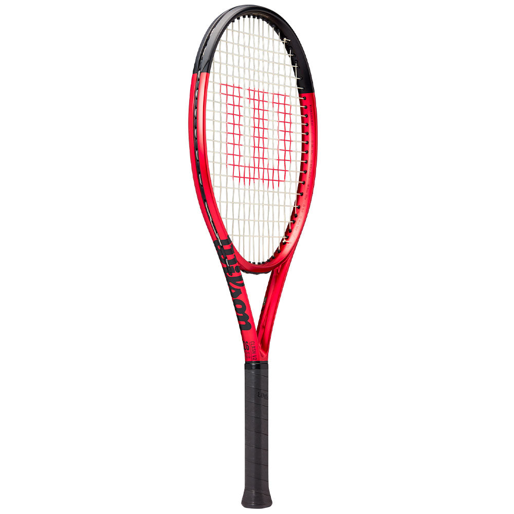 |Wilson Clash 26 v2 Junior Tennis Racket - Side1|