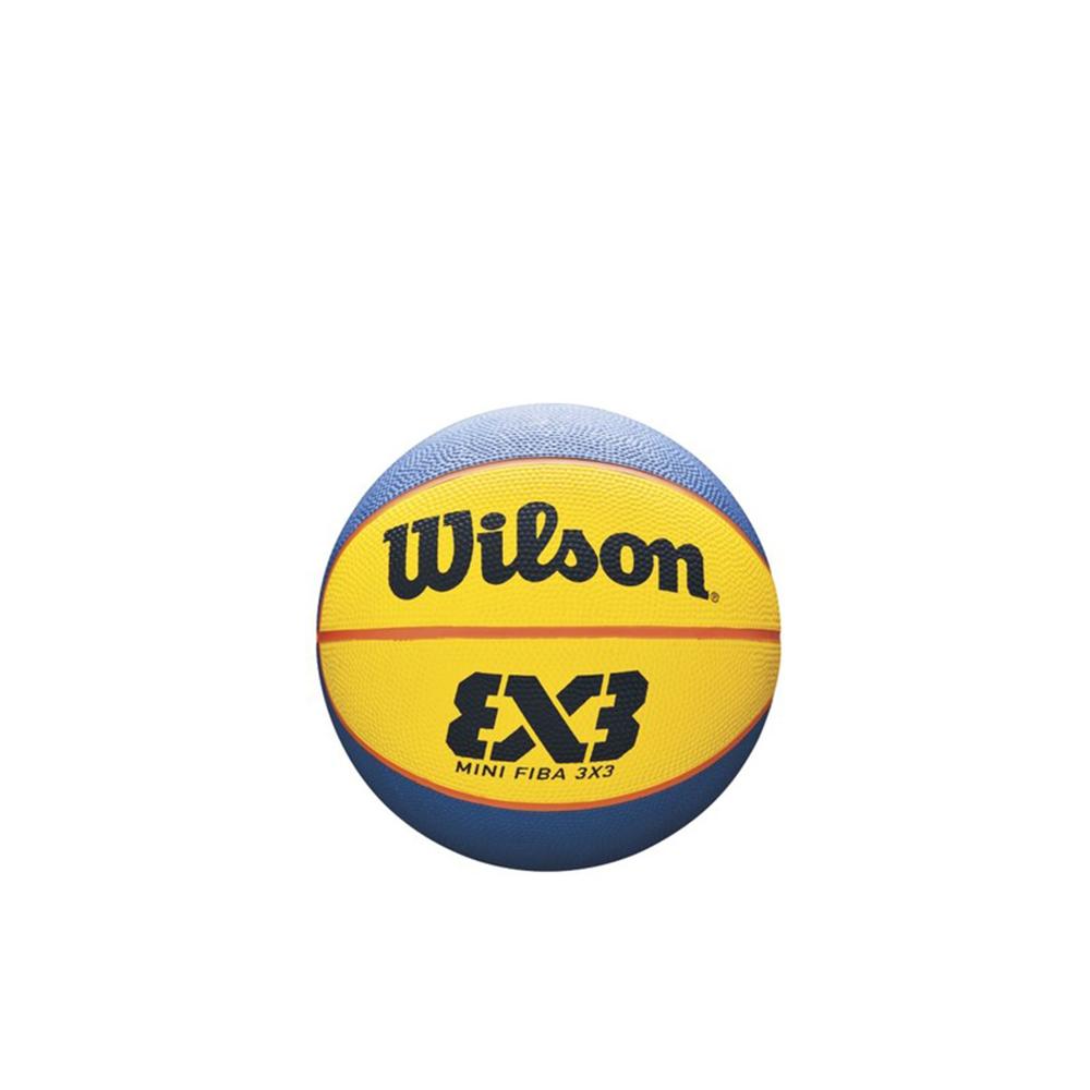|Wilson FIBA 3x3 Mini Rubber Basketball|