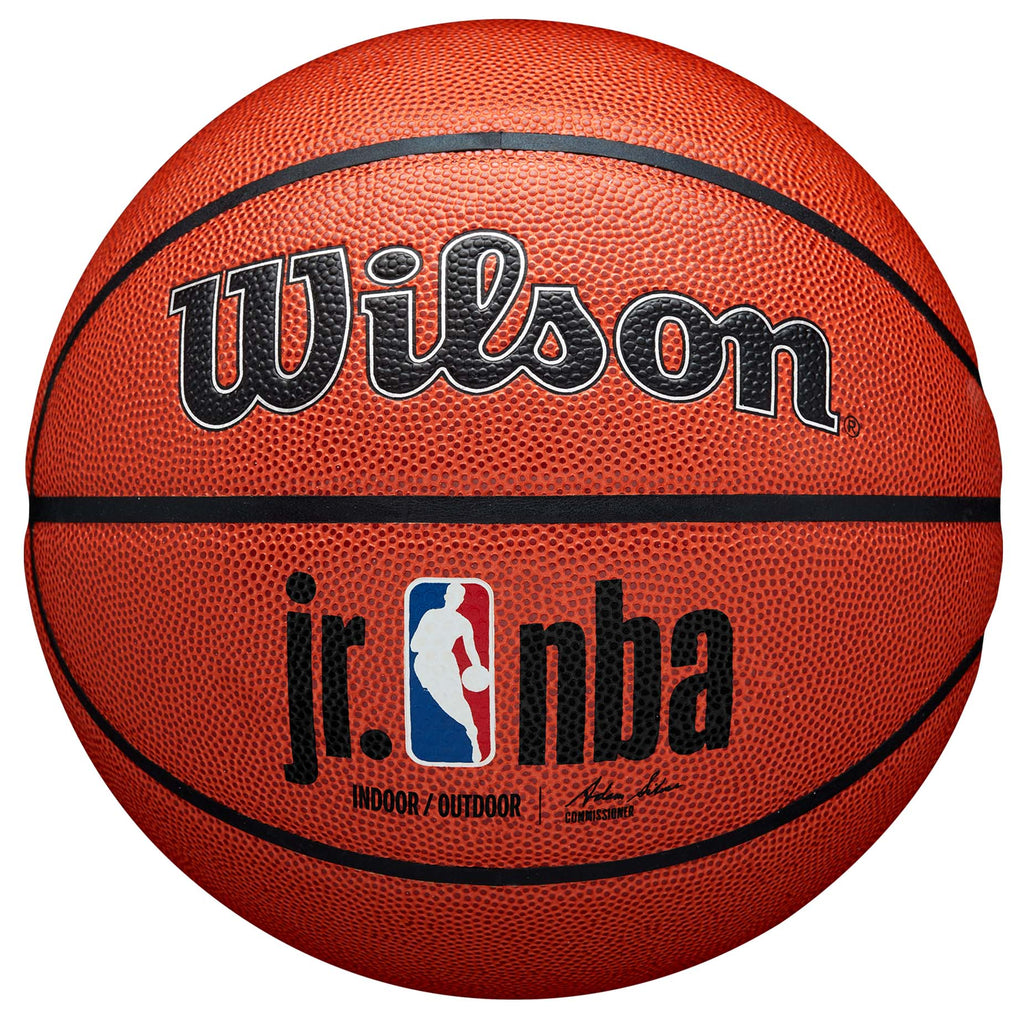 |Wilson JR NBA Authentic Indoor and Outdoor Basketball|