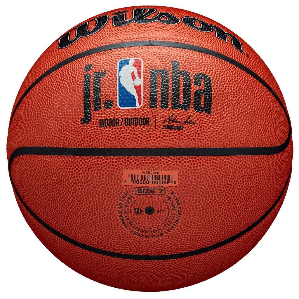 |Wilson JR NBA Authentic Indoor and Outdoor Basketball 4|