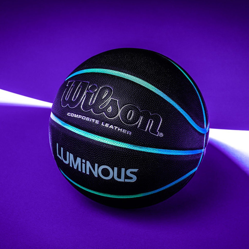 |Wilson Luminous Basketball - Lifestyle1|