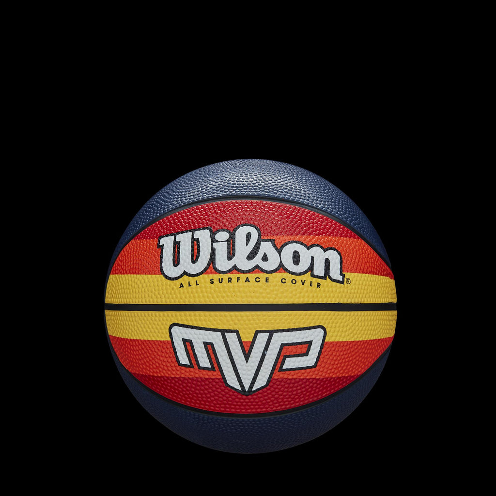 |Wilson MVP Mini Retro Basketball|