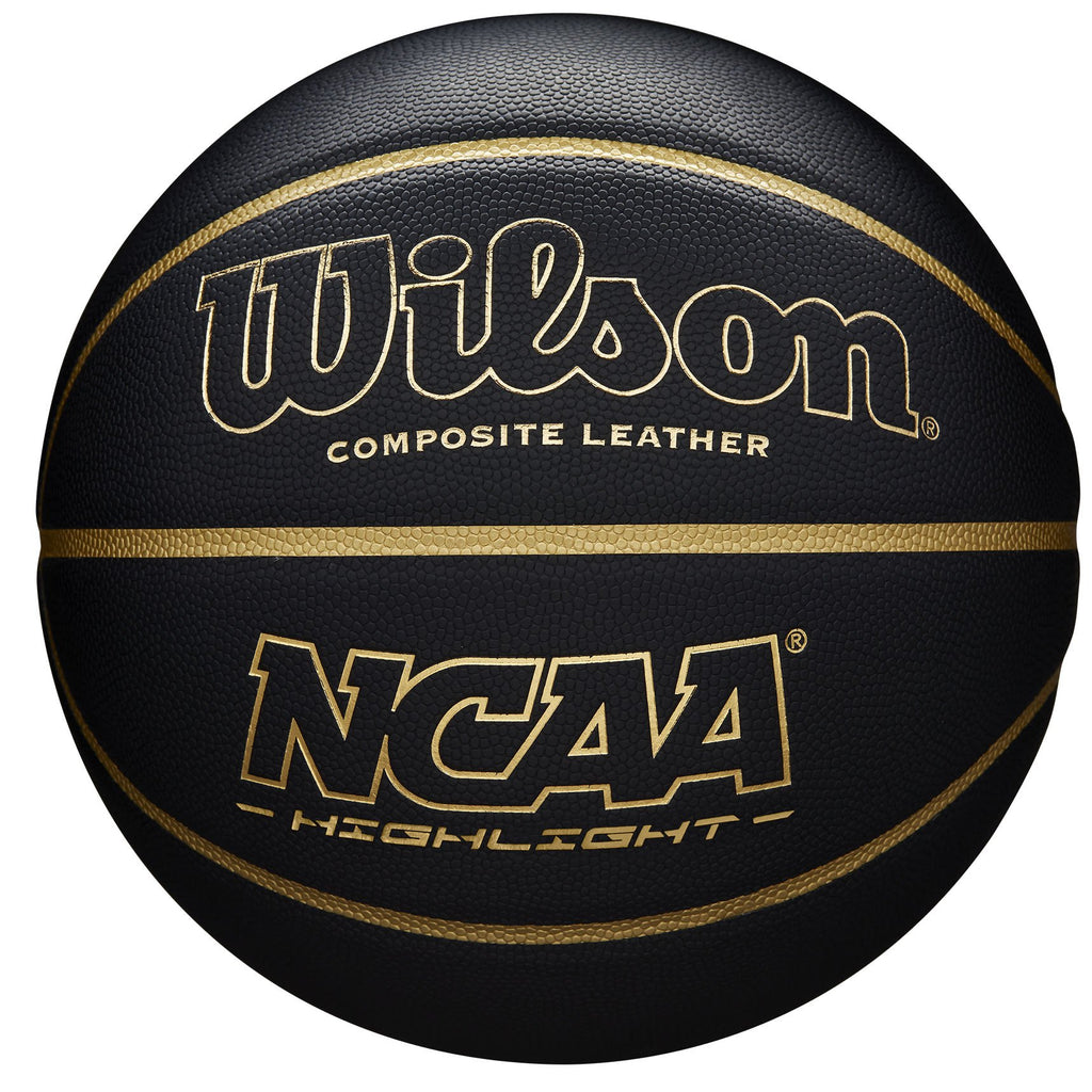 |Wilson NCAA Highlight Gold Basketball|