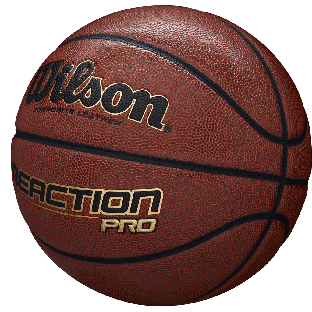 |Wilson Reaction Pro Basketball - Side|