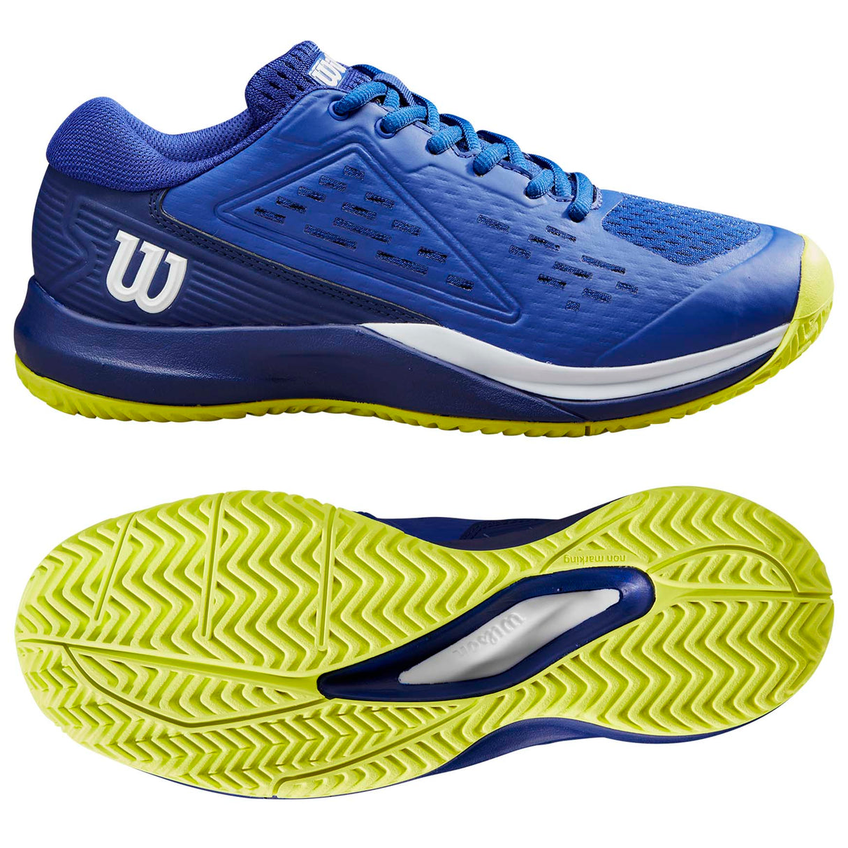 |WilsonRushProAceJuniorTennisShoes|