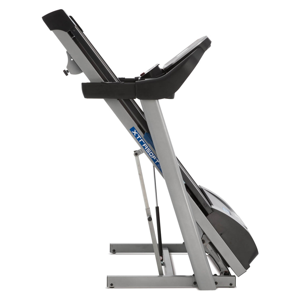 |Xterra TRX2500 Folding Treadmill - Folded|