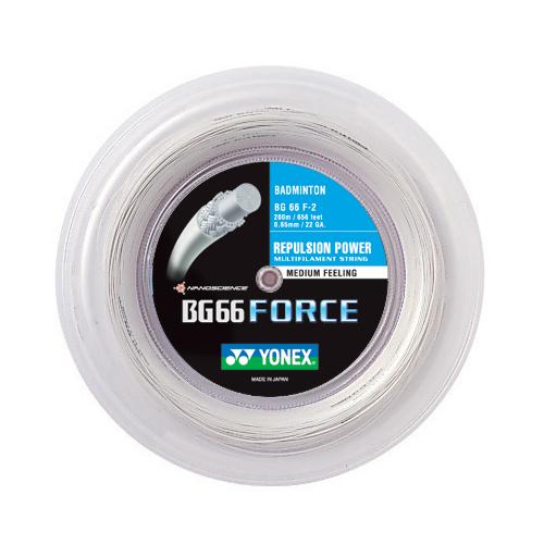 |Yonex BG 66 Force Badminton String 200m Reel|