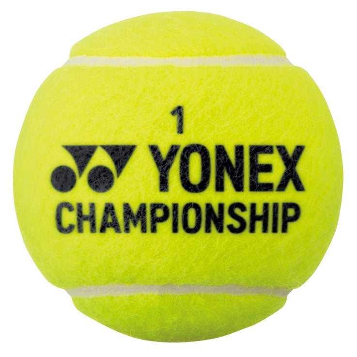 |Yonex Championship Tennis Balls - Ball|