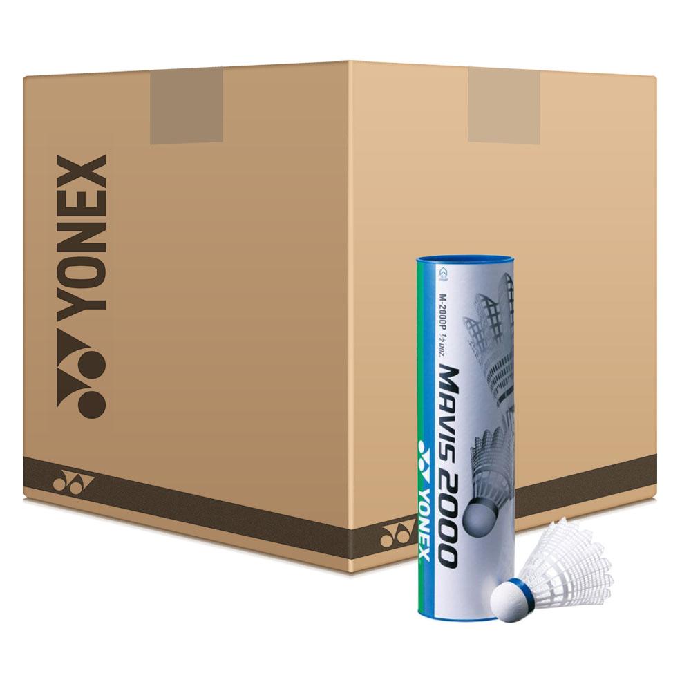 |Yonex Mavis 2000 Shuttlecocks Box 25|