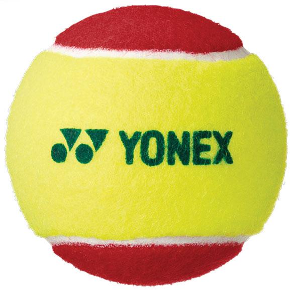 |Yonex Muscle Power 20 Red Tennis Balls - 60 Ball Bucket - Ball|