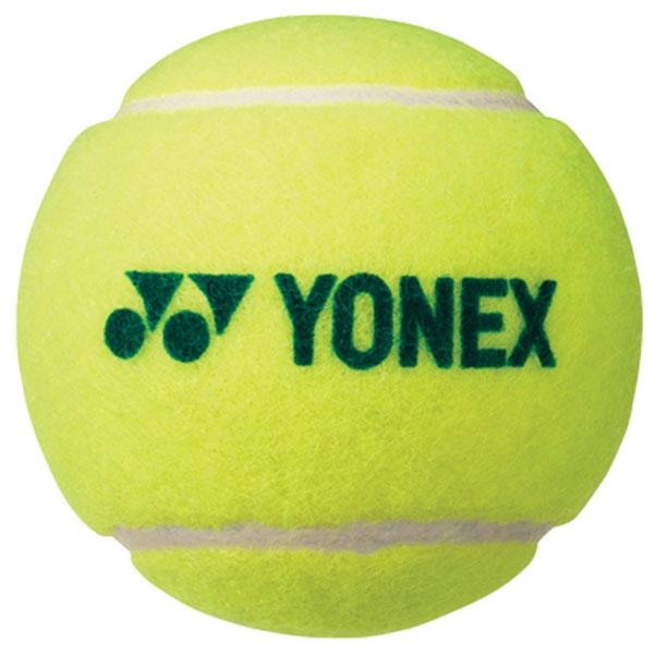 |Yonex Muscle Power 40 Green Tennis Balls - 60 Balls Bucket - Ball|