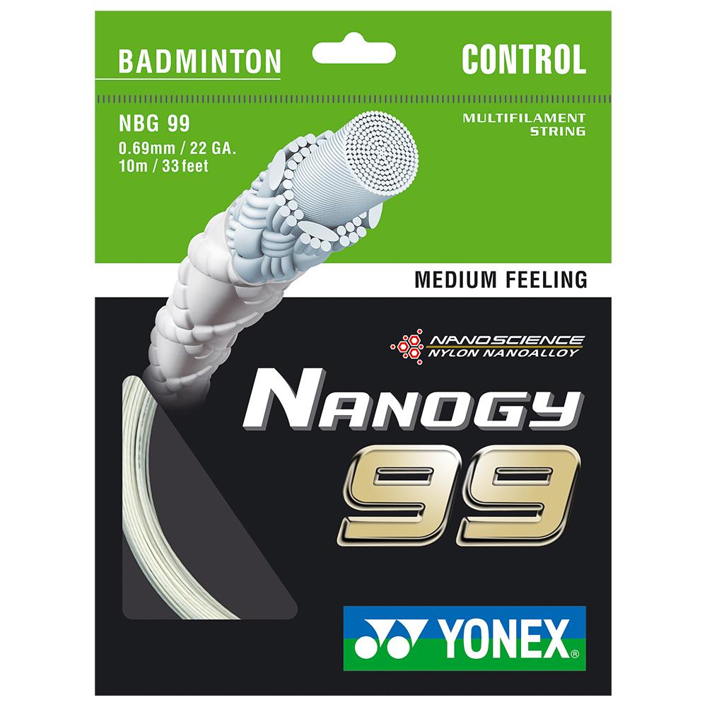 |Yonex Nanogy 99 Badminton String Set|