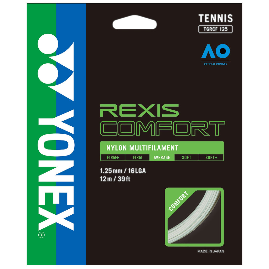 |Yonex Rexis Comfort 125 Tennis String Set|