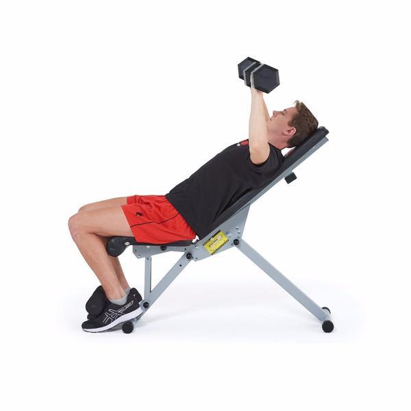 |York 13-in-1 Utility Workout bench - In Use2|