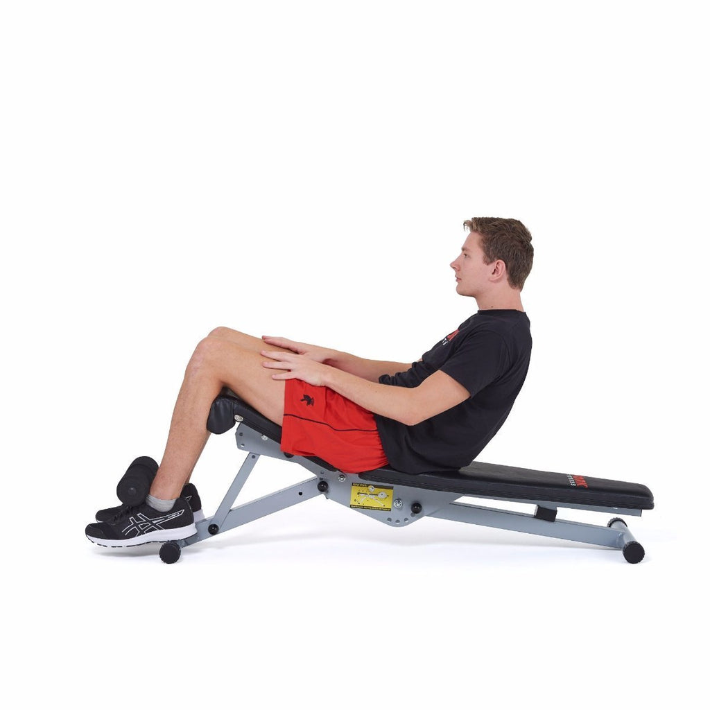 |York 13-in-1 Utility Workout bench - In Use4|