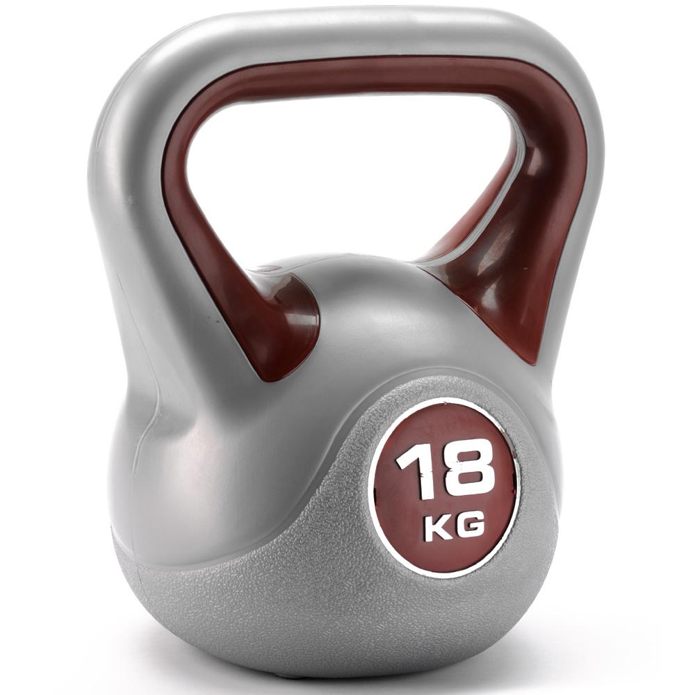 |18 kg Vinyl Kettlebell from York|