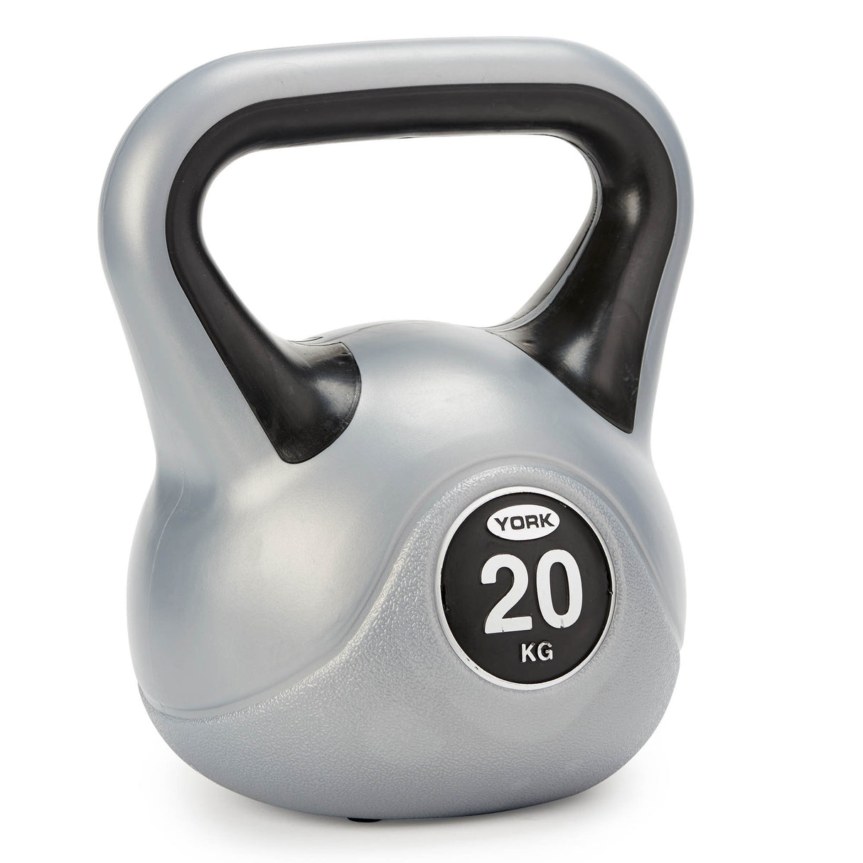 |20 kg Vinyl Kettlebell from York |