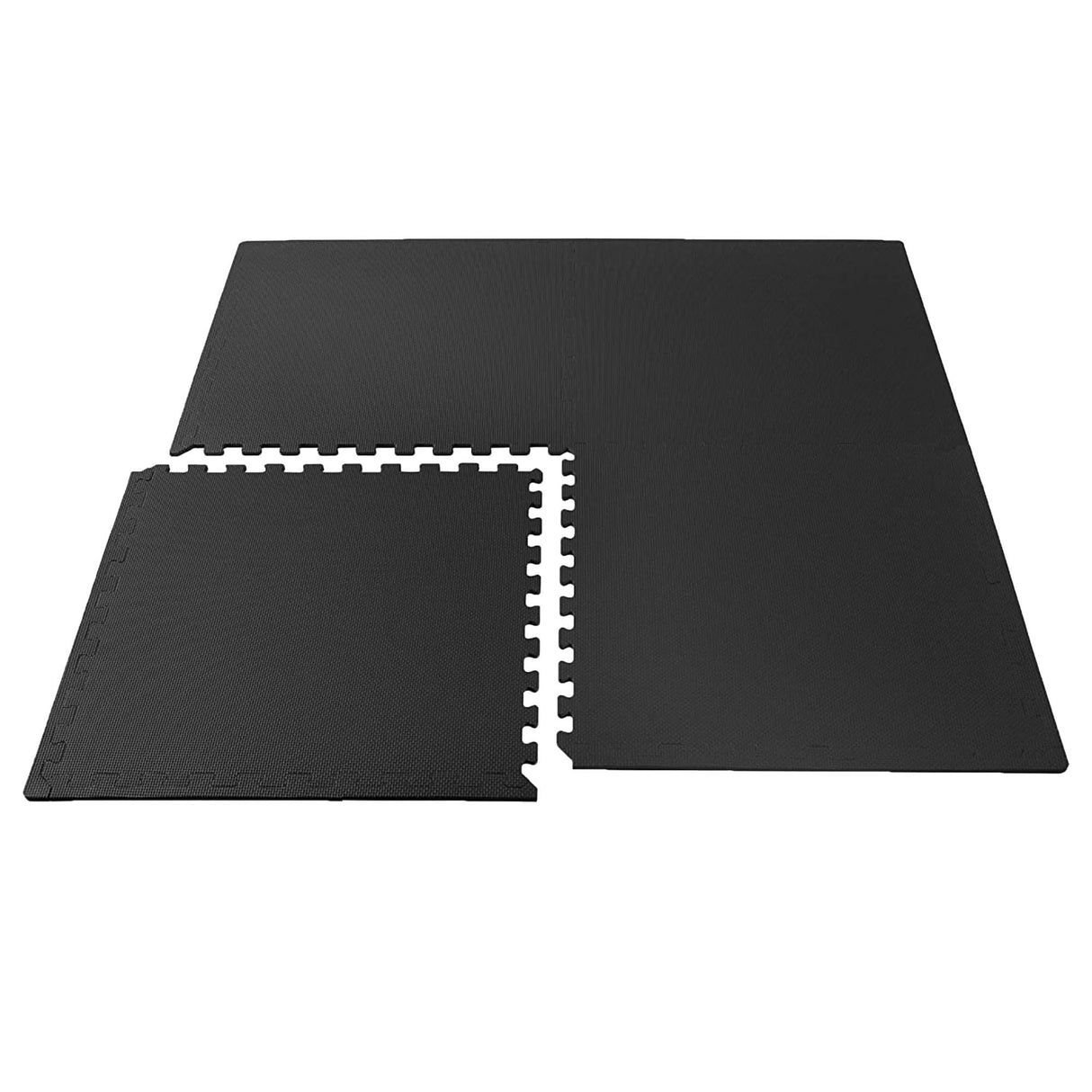 |York4PieceHighImpactInterlockingFloorProtectionMatInPiece|