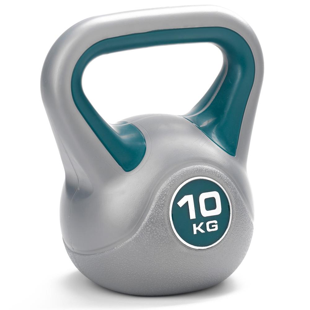 |10 kg vinyl kettlebell from York|