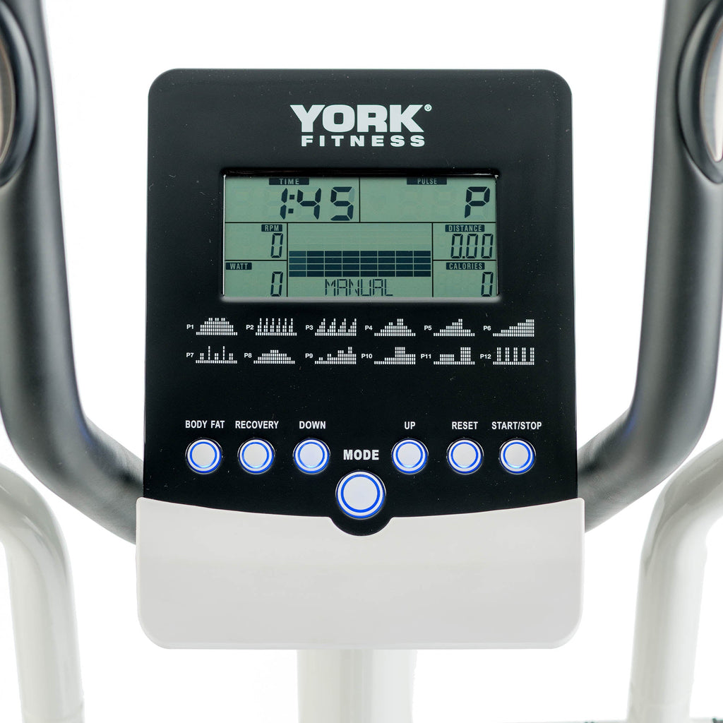|York Active 120 2 in 1 Cycle Cross Trainer  - Console|